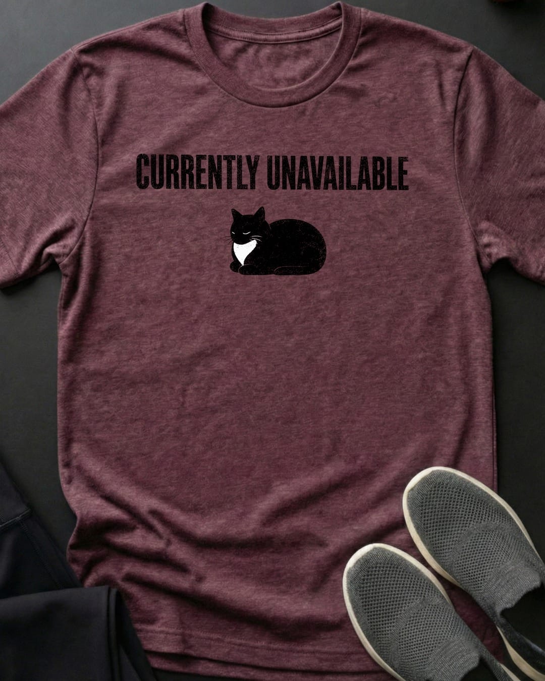 Unavailable Tee Gift For Cat Lover
