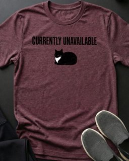 Unavailable Tee Gift For Cat Lover