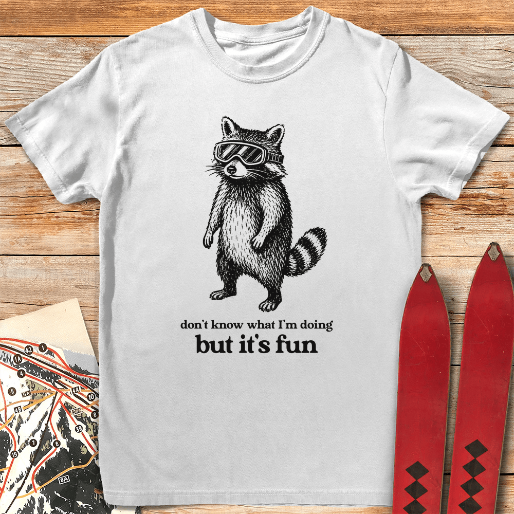 But Its Fun T Shirt Gift For Skier