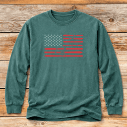 American Skier T Shirt Gift For Skier