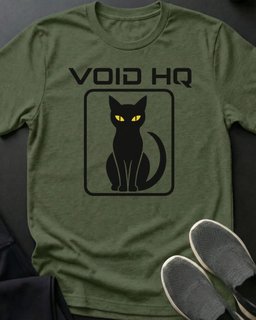 Void Hq Tee Gift For Cat Lover