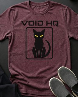 Void Hq Tee Gift For Cat Lover
