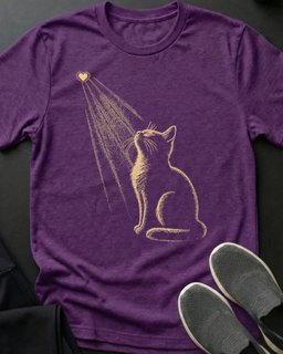 Sun Worship Tee Gift For Cat Lover