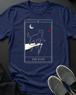 The Fool Tee Gift For Cat Lover