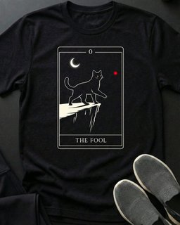 The Fool Tee Gift For Cat Lover