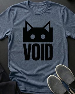 Void Iii Tee Gift For Cat Lover