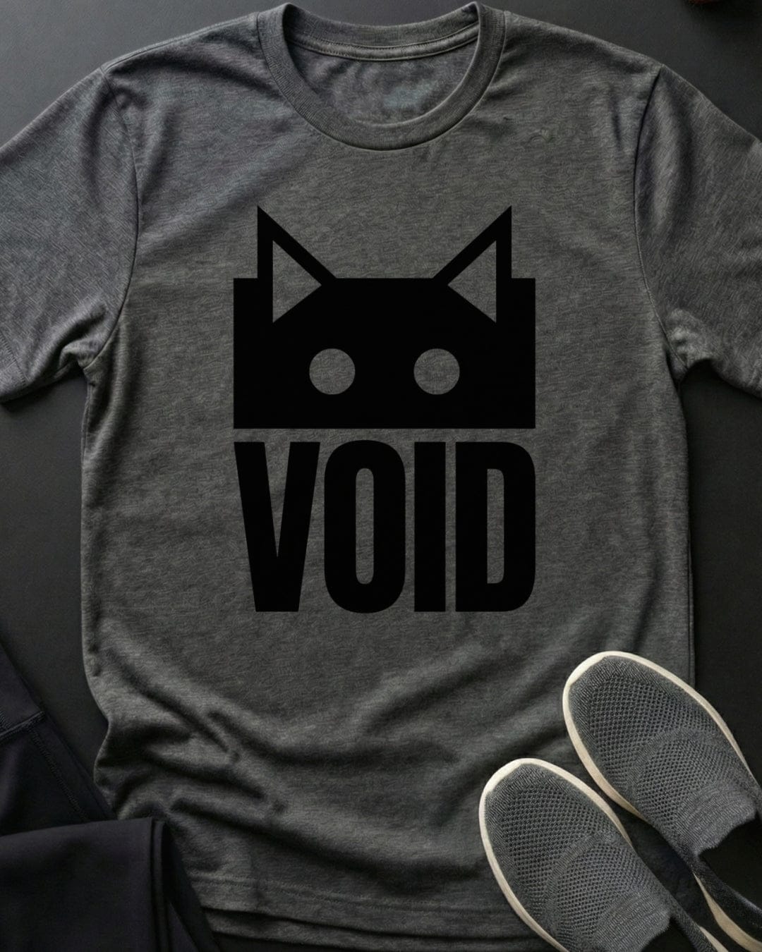 Void Iii Tee Gift For Cat Lover