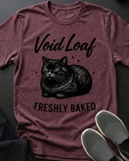 Void Loaf Tee Gift For Cat Lover