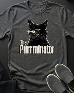 The Purrminator Tee Gift For Cat Lover