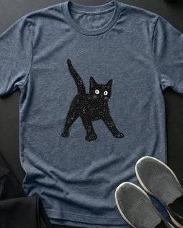 Wild Thing Tee Gift For Cat Lover