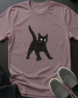 Wild Thing Tee Gift For Cat Lover