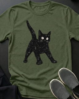 Wild Thing Tee Gift For Cat Lover
