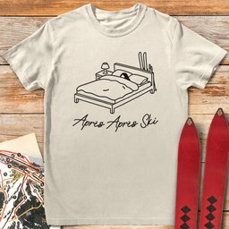 Après Après Ski T Shirt Gift For Skier