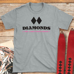 A Girls Best Friend T Shirt Gift For Skier
