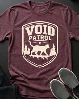 Void Patrol Tee Gift For Cat Lover