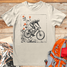 Afterlife Loam T Shirt Gift For Skier
