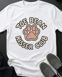 Toe Bean Tee Gift For Cat Lover