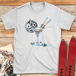 Apre S Disco T Shirt Gift For Skier