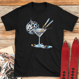 Apre S Disco T Shirt Gift For Skier