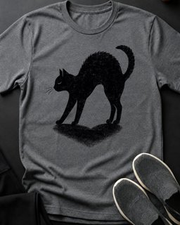 Sweet Stretch Tee Gift For Cat Lover