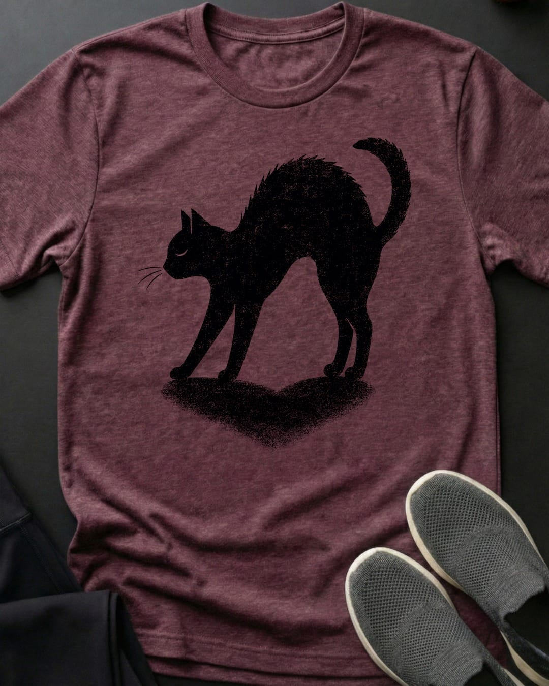Sweet Stretch Tee Gift For Cat Lover