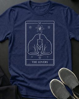 The Lovers Tee Gift For Cat Lover