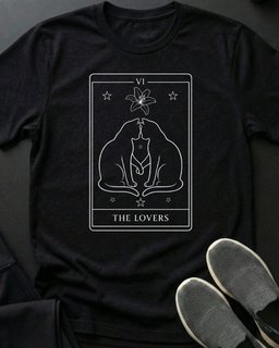 The Lovers Tee Gift For Cat Lover
