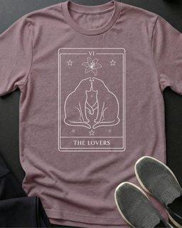 The Lovers Tee Gift For Cat Lover
