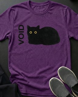 Void Tee Gift For Cat Lover