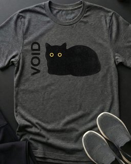 Void Tee Gift For Cat Lover