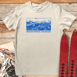 Breckenridge Calorado T Shirt Gift For Skier