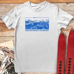 Breckenridge Calorado T Shirt Gift For Skier
