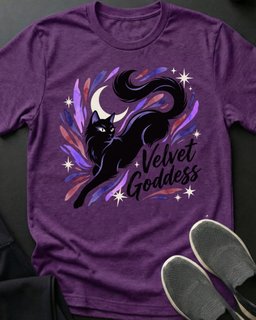 Velvet Goddess Ii Tee Gift For Cat Lover