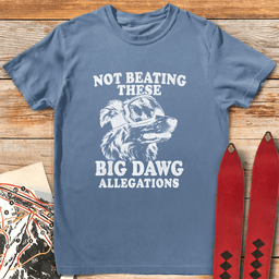Big Dawg Allegations T Shirt Gift For Skier