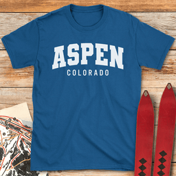 Aspen Colorado T Shirt Gift For Skier