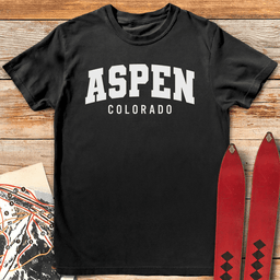 Aspen Colorado T Shirt Gift For Skier