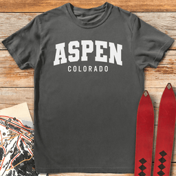Aspen Colorado T Shirt Gift For Skier