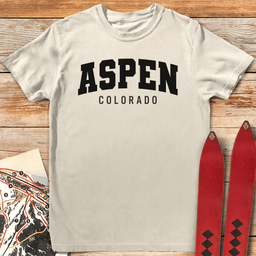 Aspen Colorado T Shirt Gift For Skier