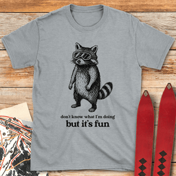 But Its Fun T Shirt Gift For Skier