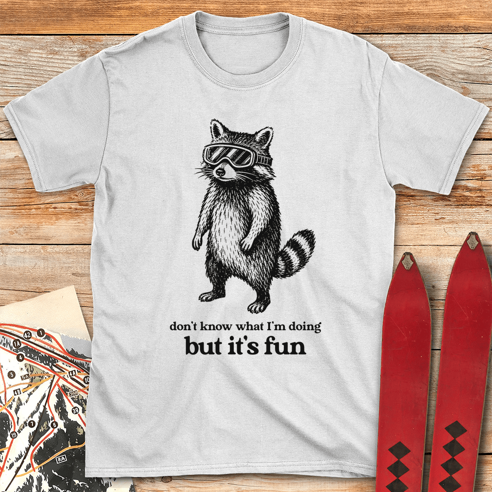 But Its Fun T Shirt Gift For Skier