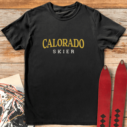 Calorado Skier T Shirt Gift For Skier