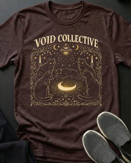 Void Collective Tee Gift For Cat Lover