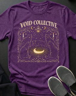 Void Collective Tee Gift For Cat Lover