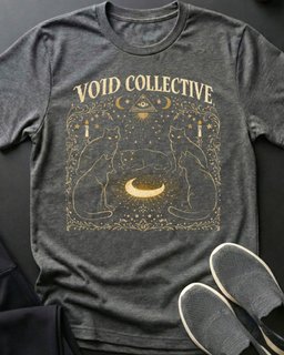 Void Collective Tee Gift For Cat Lover