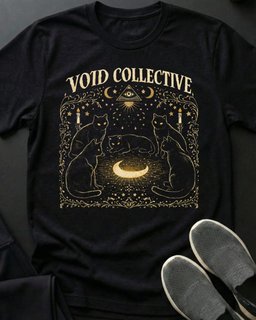 Void Collective Tee Gift For Cat Lover