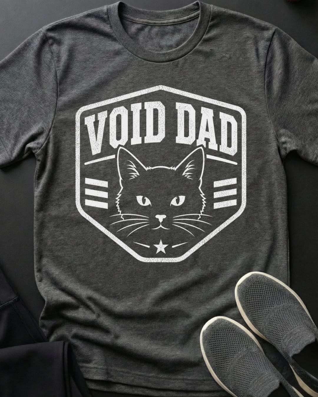 Void Dad Tee Gift For Dad