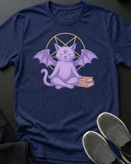 Witchy Kitty Tee Gift For Cat Lover