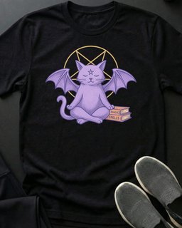 Witchy Kitty Tee Gift For Cat Lover