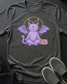 Witchy Kitty Tee Gift For Cat Lover
