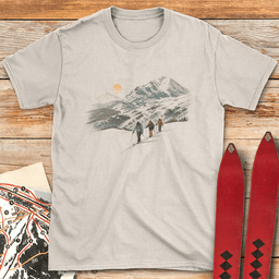 Backcountry Mission T Shirt Gift For Skier
